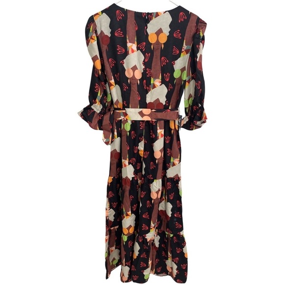HUTCH Let's Go Boho Maxi Dress Size 0 NWT - Picture 8 of 10